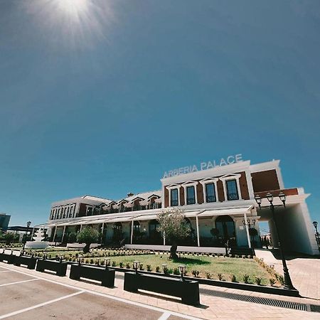 Arberia Palace Hotel Fushe Milot Exterior foto