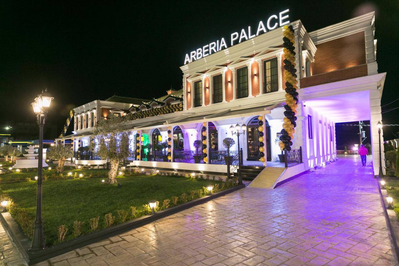 Arberia Palace Hotel Fushe Milot Exterior foto