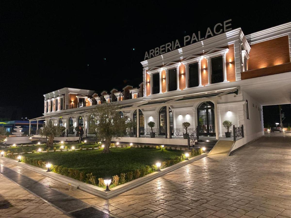 Arberia Palace Hotel Fushe Milot Exterior foto