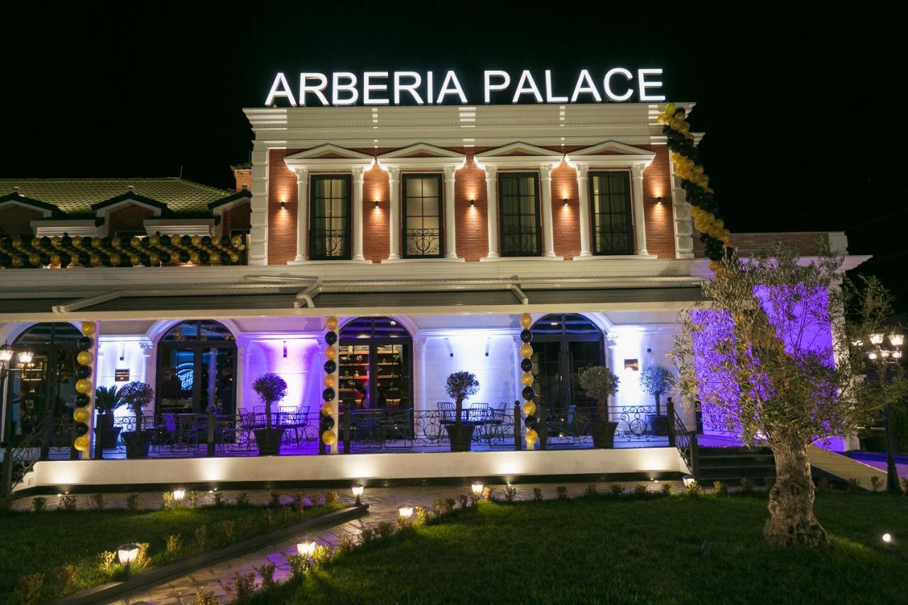 Arberia Palace Hotel Fushe Milot Exterior foto